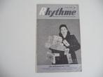 RHYTHME - oud maandblad voor de moderne muziek 15 dec.1949, Verzamelen, Tijdschriften, Kranten en Knipsels, 1940 tot 1960, Nederland