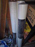 3 rollen Glasweefsel behang 1m x 25m voorgeschilderd, Ophalen, Nieuw, 15 m² of meer, Folie