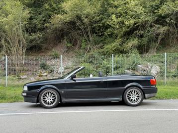 Audi Cabrio 2,3L 1992 Zwart, zeer goed onderhouden beschikbaar voor biedingen