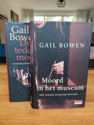 Thrillers van Gail Bowen. beschikbaar voor biedingen