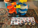 Hot wheels garage, Ophalen of Verzenden, Gebruikt, Handmatig, Hot Wheels