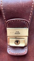 The Bridge lederen aktentas, Ophalen of Verzenden, Gebruikt, Paars, Overige typen