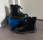Laarzen maat 37, zwart lak, Kleding | Dames, Schoenen, Ophalen of Verzenden, Zo goed als nieuw, Zwart, Hoge laarzen