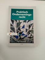 Praktisch Ondernemingsrecht - Nieuw!, Boeken, Studieboeken en Cursussen, Ophalen of Verzenden, Gamma, Nieuw, HBO