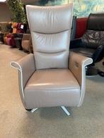 Luxe Sta op stoel relax fauteuil Prominent gratis bezorgd, Verzenden, Nieuw, Leer
