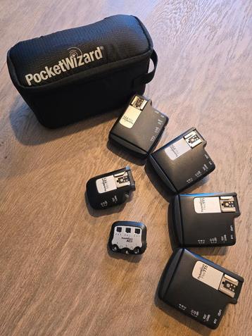 Pocketwizzard TT01 TT05 4x!! en toebehoren beschikbaar voor biedingen