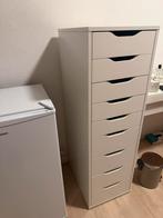 Ikea ALEX ladeblok 9 lades 36x116, Huis en Inrichting, Kasten | Ladekasten, Ophalen, Minder dan 50 cm, 5 laden of meer, Zo goed als nieuw