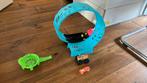 Hotwheels looping lanceerbaan glow in the dark, Ophalen of Verzenden, Zo goed als nieuw, Handmatig, Hot Wheels