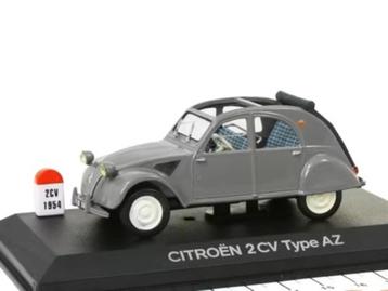 29770: Citroën 2CV Type AZ - Atlas 1:43 beschikbaar voor biedingen