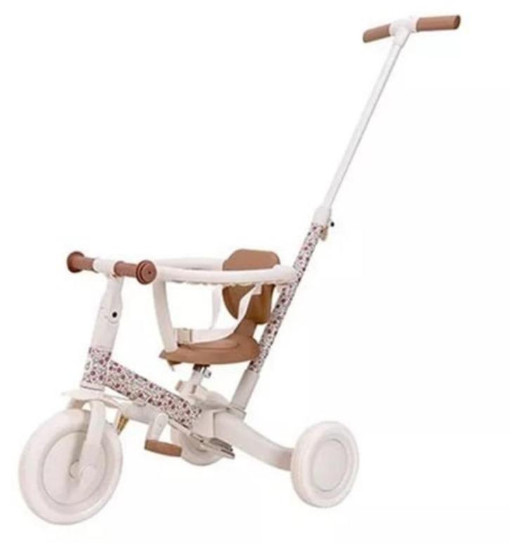 Little Dutch cadeau? 4 in 1 driewieler flowers, Kinderen en Baby's, Speelgoed | Houten speelgoed, Nieuw, Overige typen, Ophalen of Verzenden