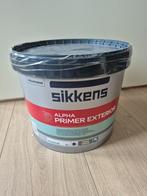 Sikkens Alpha Primer exterior wit 10 liter, Doe-het-zelf en Verbouw, Verf, Beits en Lak, Ophalen, 5 tot 10 liter, Wit, Nieuw