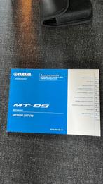 Handleiding Yamaha MT-09, Ophalen of Verzenden