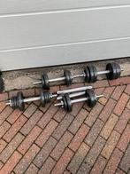 Nieuwe ijzeren Dumbells / Halters - Set, Ophalen of Verzenden, Nieuw, Armen, Dumbbell