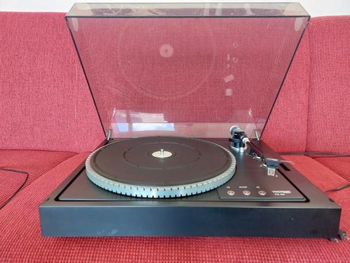 Thorens TD 104, Audio, Tv en Foto, Platenspelers, Gebruikt, Platenspeler, Thorens, Pitch-regelaar, Ophalen