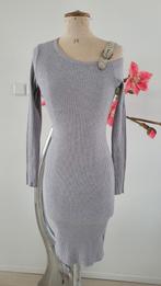 Trui Jurk - Superleuk Model!, Maat 38/40 (M), Ophalen of Verzenden, Zo goed als nieuw, Grijs