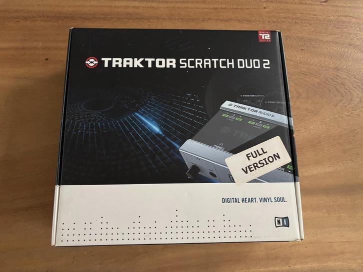 TRAKTOR SCRATCH DUO 2, Muziek en Instrumenten, Dj-sets en Draaitafels, Zo goed als nieuw, Dj-set, Overige merken, Ophalen of Verzenden