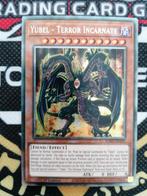 Yubel - Terror Incarnate - Platinum Secret Rare RA03 - YGO, Hobby en Vrije tijd, Verzamelkaartspellen | Yu-gi-Oh!, Ophalen of Verzenden