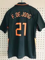 Origineel Nederlands Elftal Shirt Oranje Frenkie de Jong 170, Maat XS of kleiner, Ophalen of Verzenden, Zo goed als nieuw, Shirt