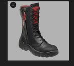 Brabdweerlaarzen / Veiligheidslaarzen / Werkschoenen maat 42, Doe-het-zelf en Verbouw, Veiligheidskleding, Ophalen of Verzenden