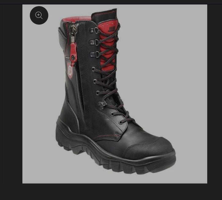 Brabdweerlaarzen / Veiligheidslaarzen / Werkschoenen maat 42, Doe-het-zelf en Verbouw, Veiligheidskleding, Nieuw, Ophalen of Verzenden