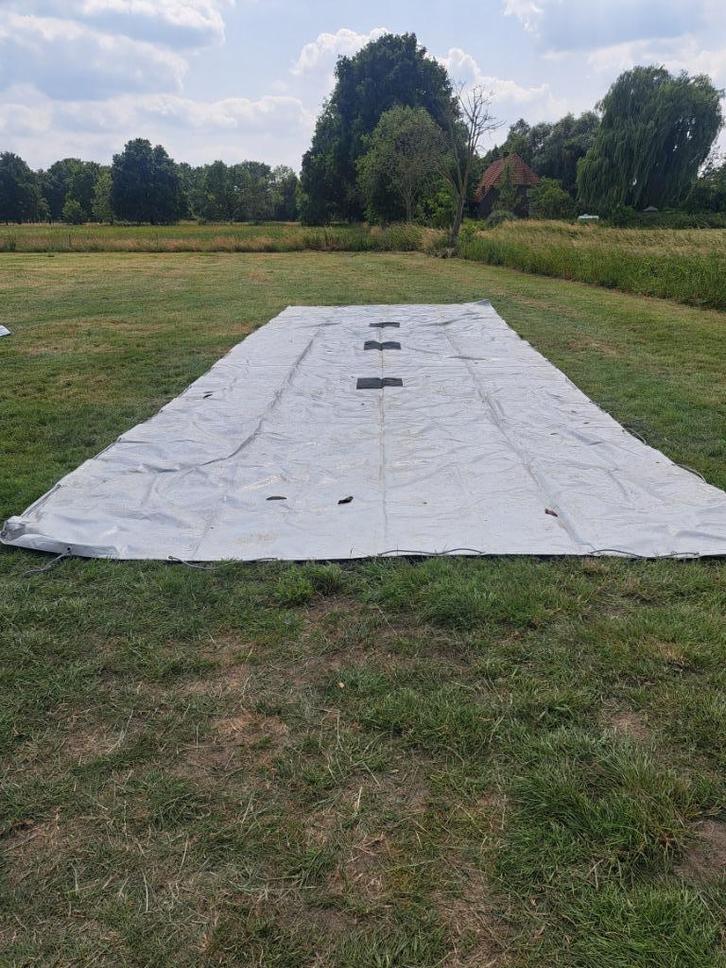 Zwembad winterzeil, Tuin en Terras, Zwembad-toebehoren, Zo goed als nieuw, Afdekzeil, Ophalen