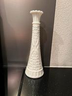 Vintage Anchor Hocking Melkglas Vaasje, Ophalen of Verzenden