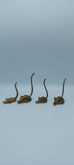 Set van 4 muisjes, Ophalen of Verzenden