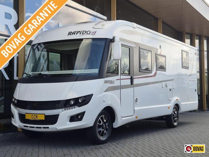 Rapido Premium 696 F Face to face, Caravans en Kamperen, Campers, Bedrijf, tot en met 4, Integraal, Rapido, Diesel, Handgeschakeld