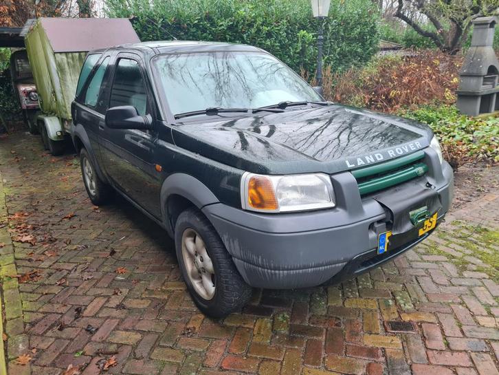Freelander 1  1800 benzine, handgeschakeld, Epsom Green, 200, Auto's, Land Rover, Bedrijf, Freelander, Benzine, Euro 2, SUV of Terreinwagen