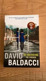 David Baldacci - De voltooiing, Boeken, Thrillers, Ophalen of Verzenden, Zo goed als nieuw, David Baldacci