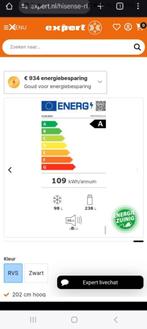 !!NIEW!!! Koelkast, Ophalen, 200 liter of meer, Nieuw, 160 cm of meer