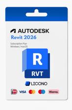 Revit 2026 - Officiële Licentie