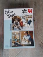 Oud Gouda Ot en Sien Puzzel - 1000 Stukjes, Hobby en Vrije tijd, Denksport en Puzzels, Ophalen, 500 t/m 1500 stukjes, Zo goed als nieuw