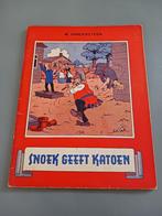 Snoek geeft Katoen, nr.7, 1ste druk, goede staat, Eén stripboek, Ophalen of Verzenden, Willy Vandersteen