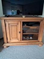 Televisiemeubel., Huis en Inrichting, Ophalen, 100 tot 150 cm, Blank patine, Zo goed als nieuw