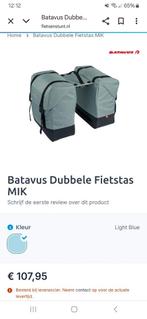 batavus, Fietsen en Brommers, Fietsaccessoires | Fietstassen, Ophalen of Verzenden, Nieuw