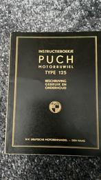 Puch  instructie boekje, Ophalen of Verzenden