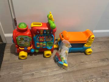 Vtech interactieve Toet Toet Trein beschikbaar voor biedingen