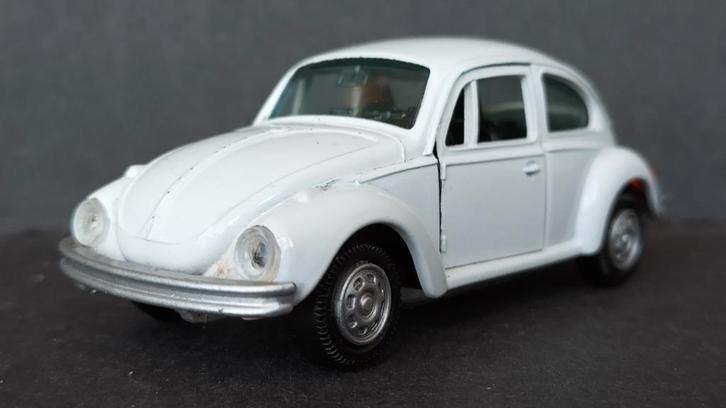 Volkswagen VW 1302 kever Wit 1:43 Gama Pol, Hobby en Vrije tijd, Modelauto's | 1:43, Zo goed als nieuw, Auto, Gama, Verzenden
