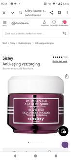 Sisley rose gezichtsolie plus creme, Ophalen of Verzenden, Nieuw, Verzorging