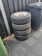 4 Wieldoppen van een ford transit connect 😊 metgratisbanden, Ophalen of Verzenden, Gebruikt