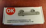 Thermostaatkraan 12 cm hoh, Ophalen of Verzenden, Zo goed als nieuw, Chroom