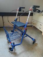 Rollator blauw, Diversen, Ophalen, Gebruikt