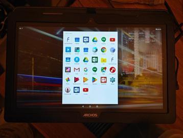 Archos 133 Oxygen (13.3 inch Android-tablet) + lader & case beschikbaar voor biedingen
