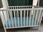 Baby bedje, 140 tot 160 cm, Matras, Zo goed als nieuw, 70 tot 85 cm