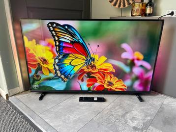43 inch Philips Ambilight 4K Ultra HD smart tv als nieuw beschikbaar voor biedingen