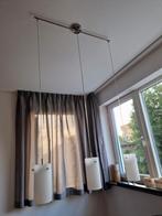 Hanglamp eettafel melkglas E27 fitting, Huis en Inrichting, Lampen | Hanglampen, Ophalen of Verzenden, Zo goed als nieuw, Minder dan 50 cm