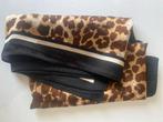 Panterprint Sjaal - Nieuw!, Kleding | Dames, Mutsen, Sjaals en Handschoenen, Verzenden, Nieuw, Sjaal