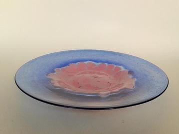 Schaal Artglass La Rochère France XXL beschikbaar voor biedingen