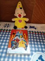 Bumba knuffel 21 cm groot + nieuwe dvd Show Dromenland, Ophalen of Verzenden, Zo goed als nieuw, Overige typen
